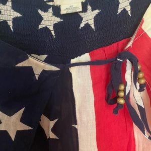 Denim & Supply American flag pants